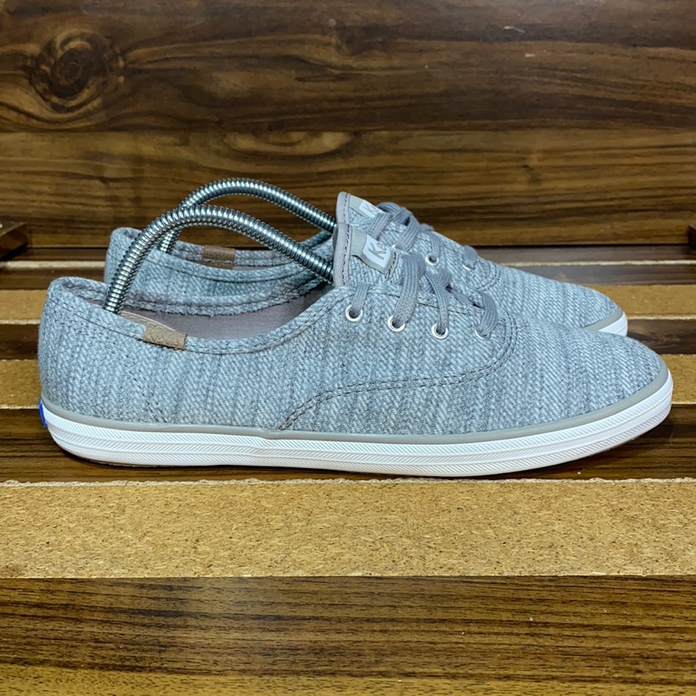 Keds Champion Twill Stripe Jersey Lace-Up